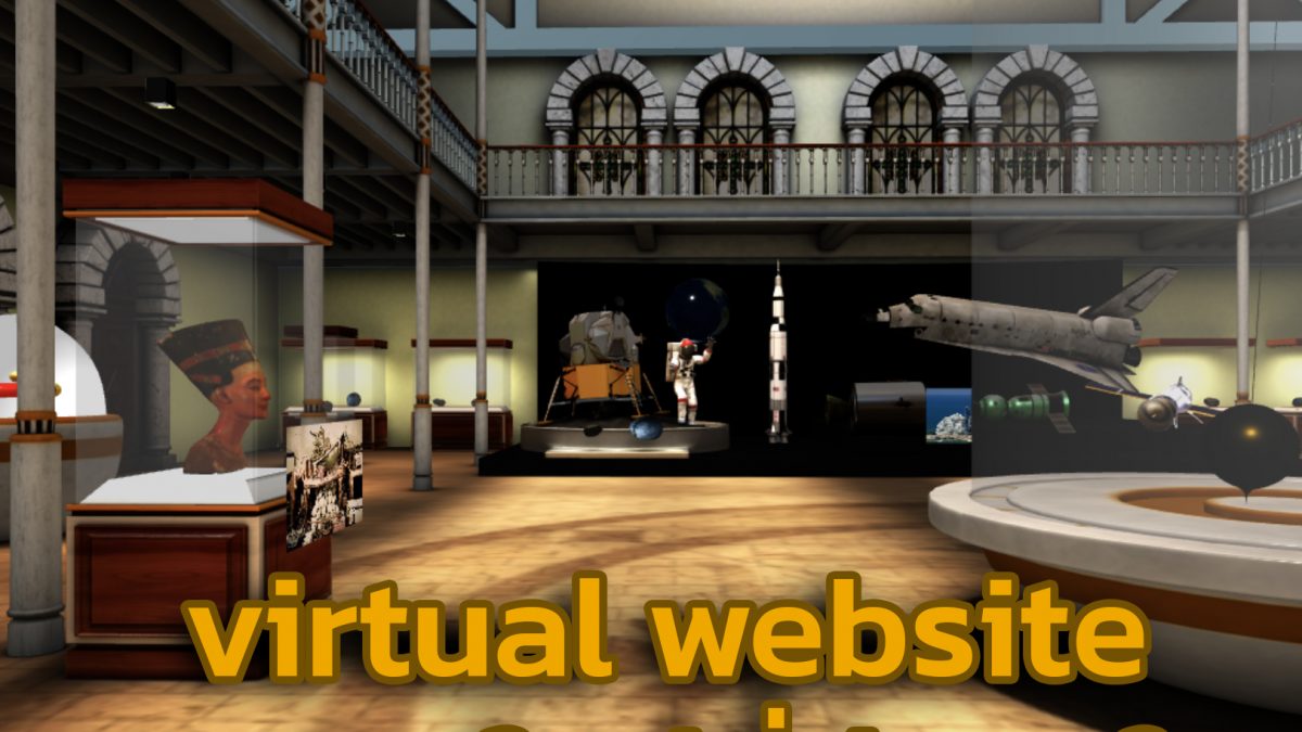 virtual website เทคนิคใหม่ที่น่าสนใจ
