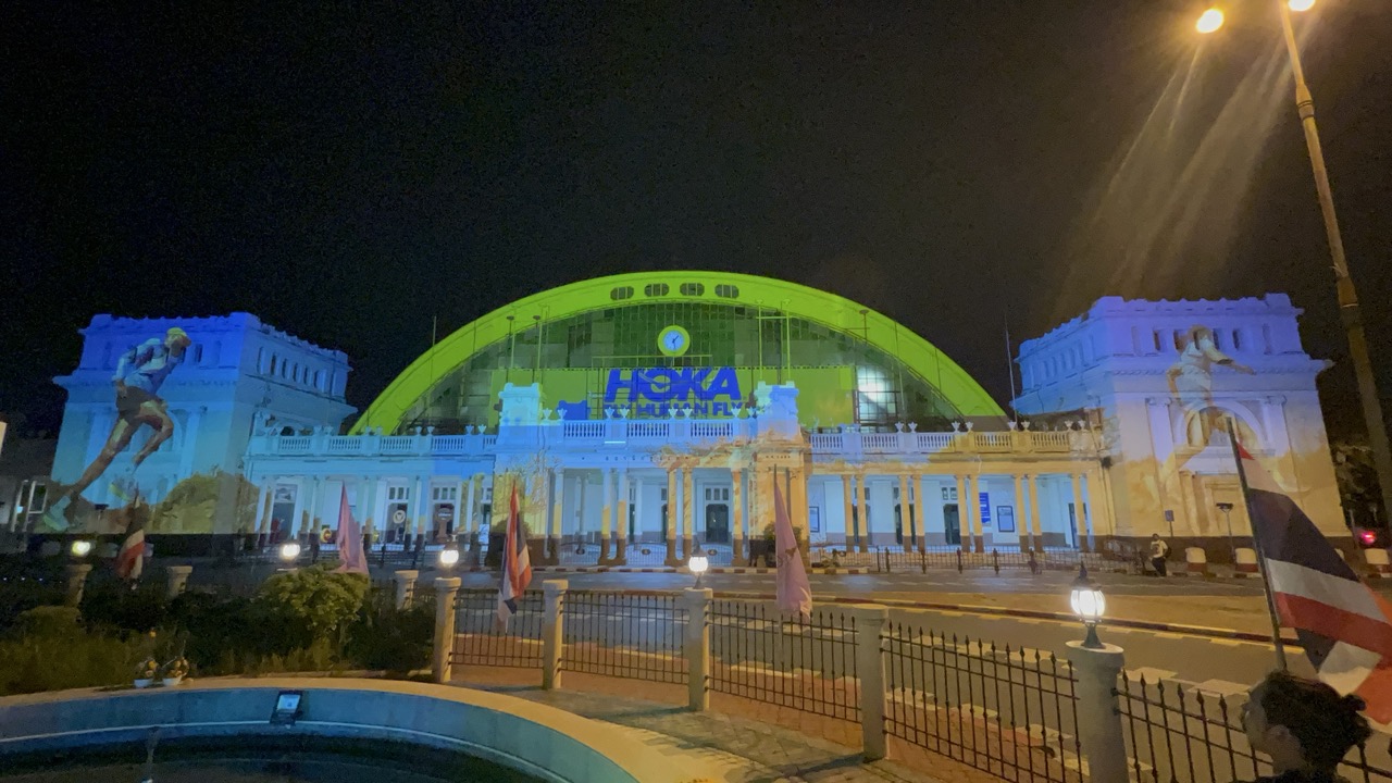 เทคนิคที่ใช้ในงาน Iconic Landmark Projection Mapping