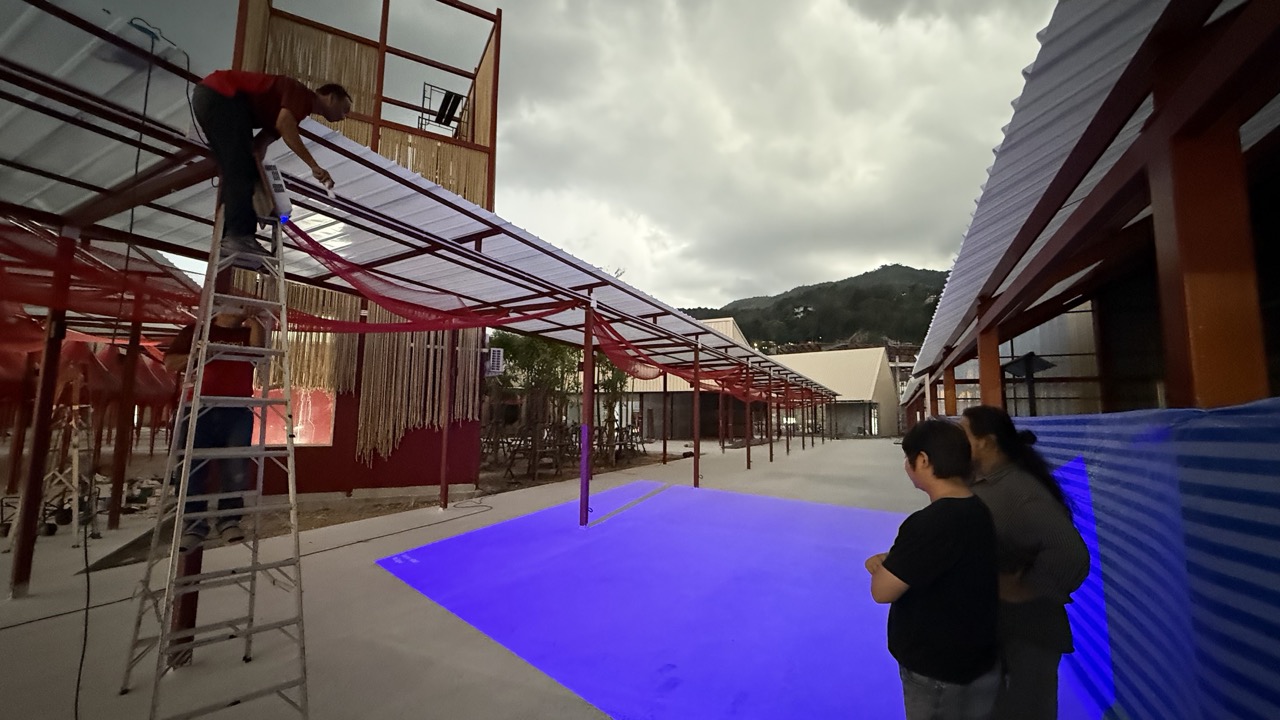 การต่อยอด Permanent Outdoor Mapping สำหรับเมืองและพื้นที่สาธารณะ