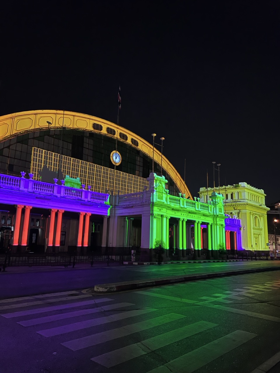 3D Mapping สำหรับ Samsung Virtual ณ หัวลำโพง