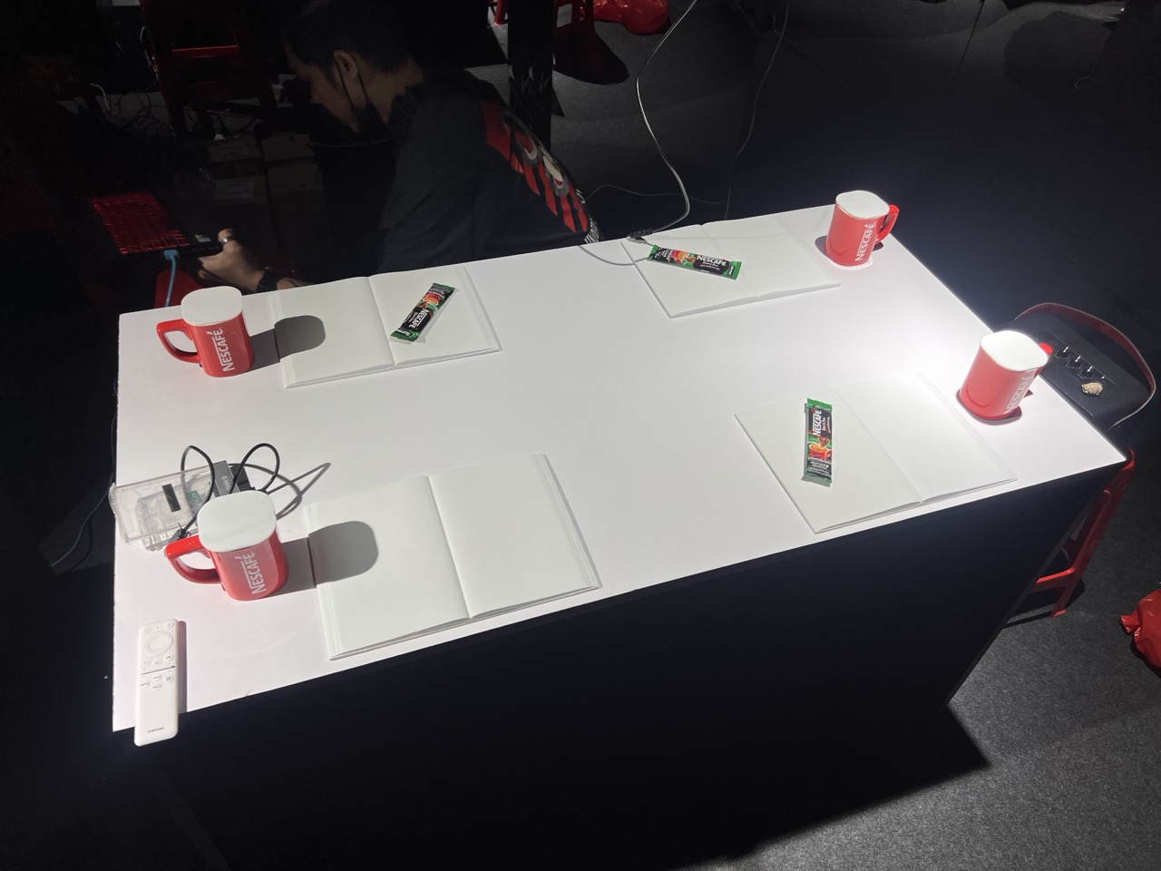 Table Projection Mapping และ Immersive Dining