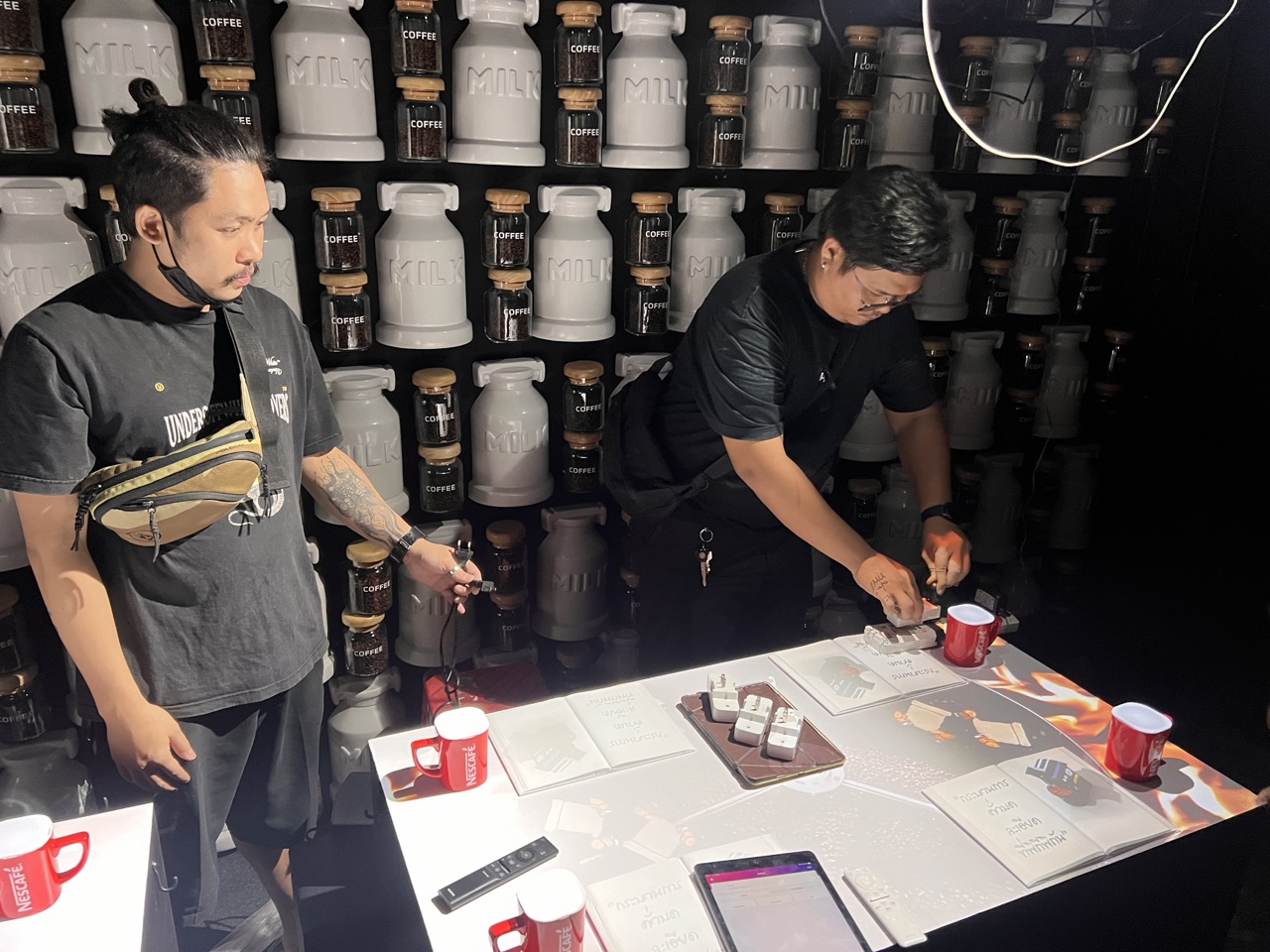 3D Mapping NESCAFÉ Espresso Roast Club